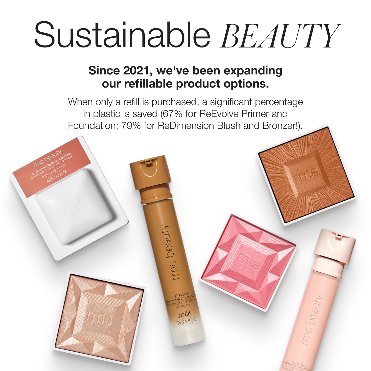 RMS Beauty ReDimension Hydra Powder Blush - Long-Lasting Powder Gel Blush for Cheeks, Natural Finish Cream Blush Makeup with Shimmer | Buildable Color for Day & Night Looks | Vegan & Cruelty-Free Cheek Tint for Flawless Blush Application