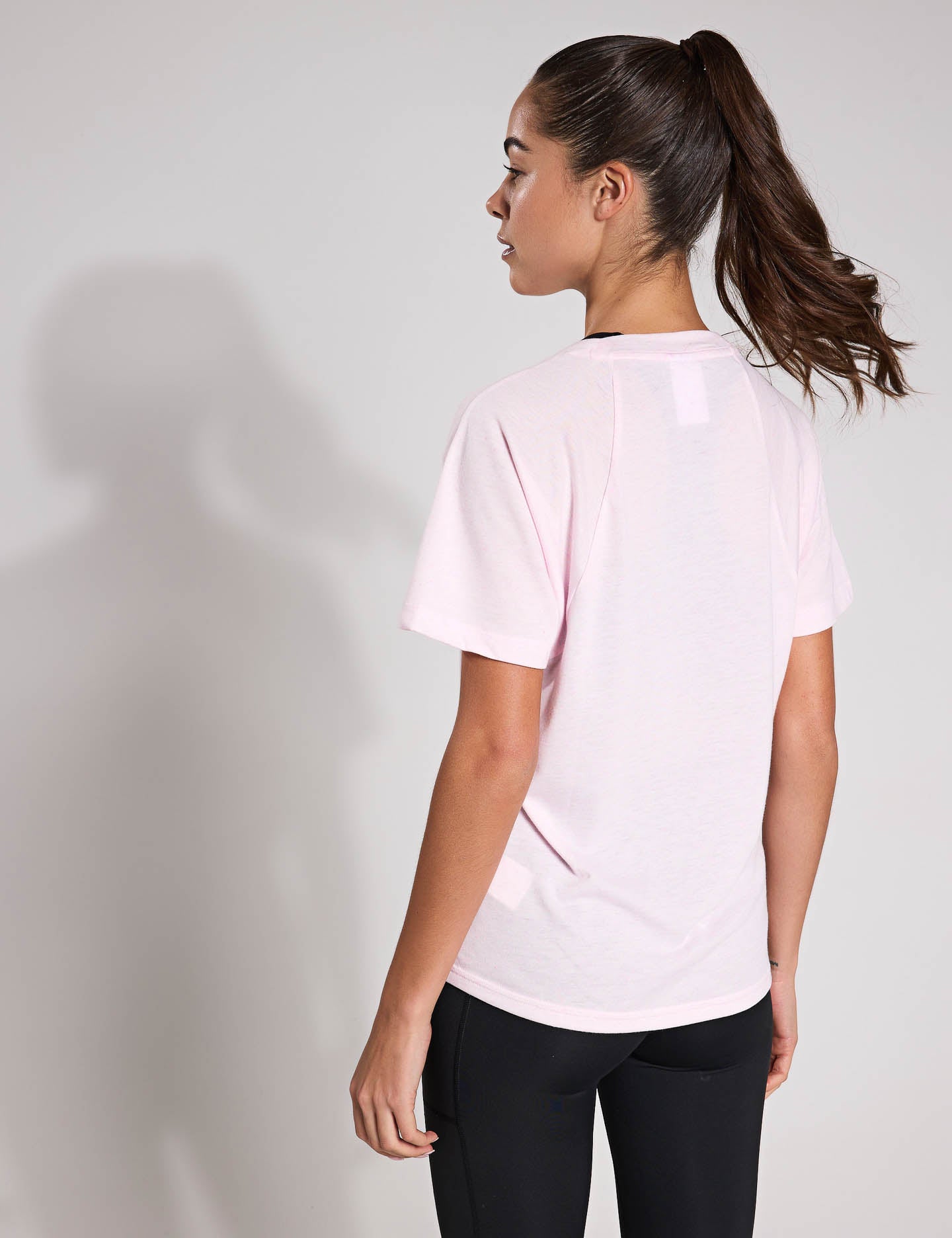 Essentials Winners T-Shirt - Soft Pink & White Cotton Tee for Men & Women | Casual Wear, Gym, Sports & Everyday Outfits
