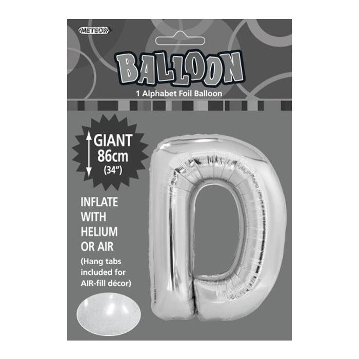 Jumbo Letter Foil Balloons - Large Alphabet Mylar Balloons for Birthday Parties, Baby Showers & Wedding Decorations