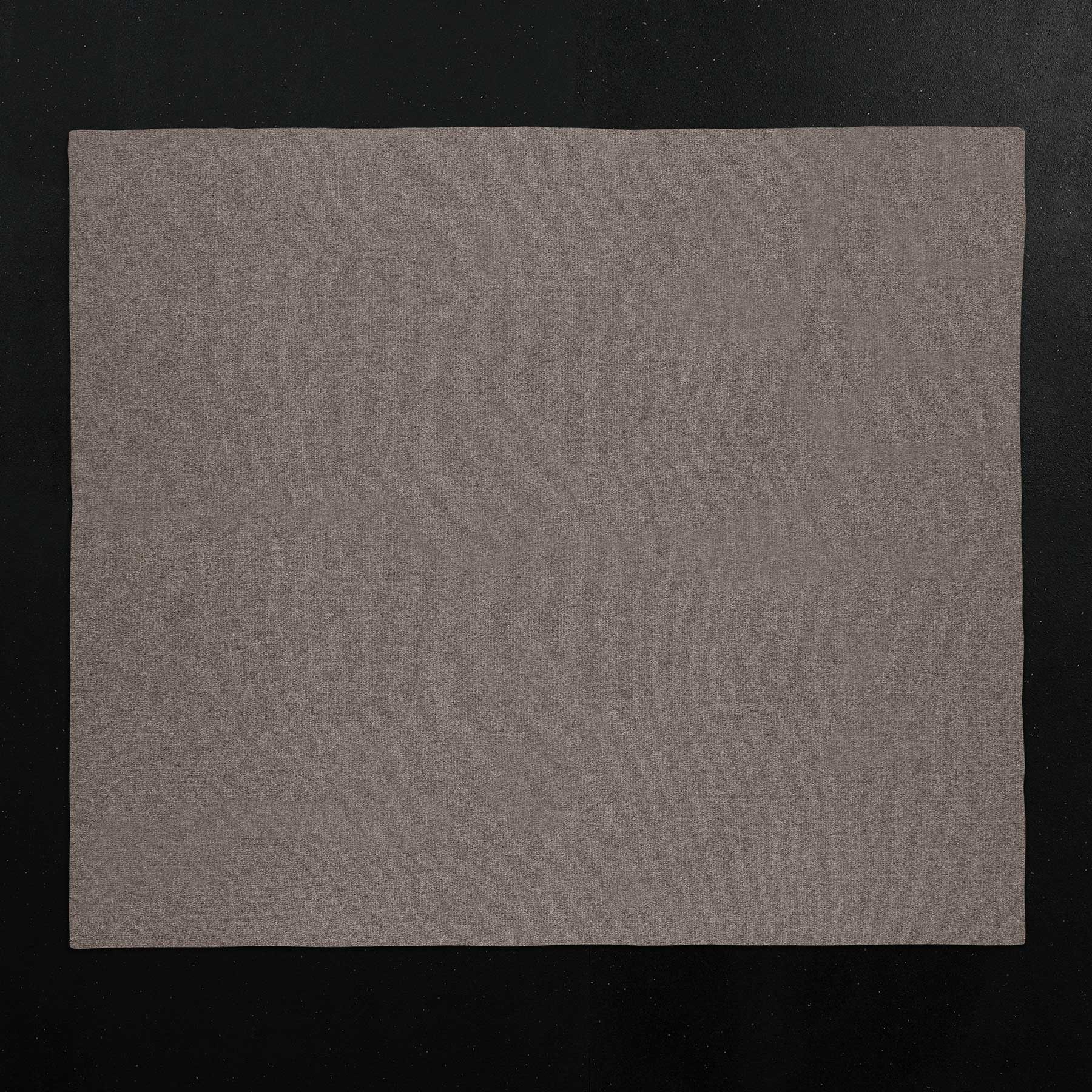Luxury Solid Cashmere Blanket Gift Set - Premium Taupe Melange Color - Perfect for Home, Office & Travel Comfort