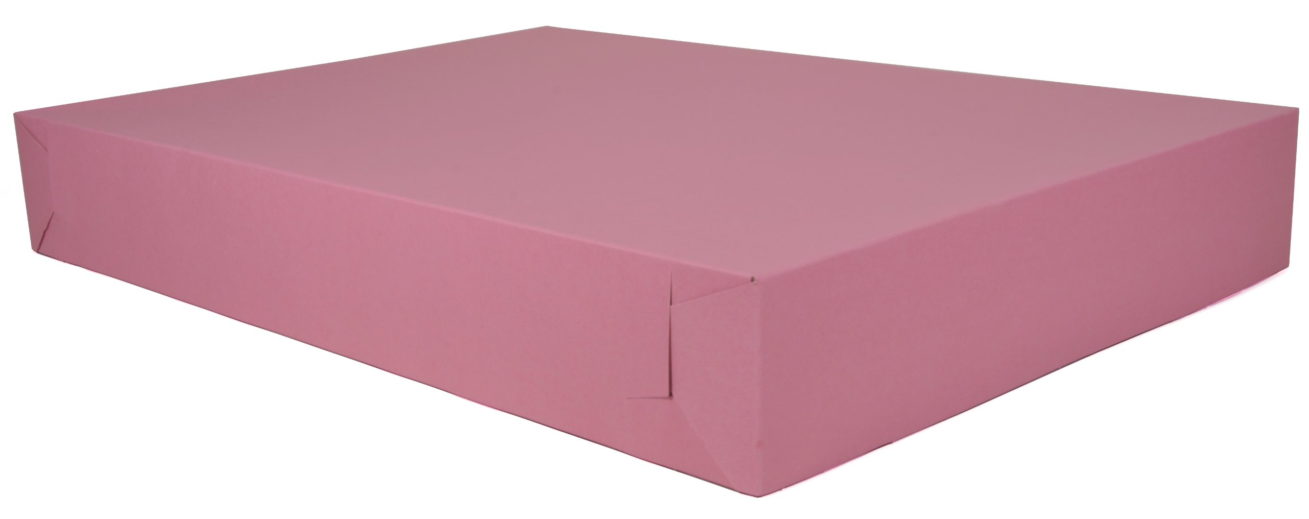 Southern Champion Tray 0899 Pink Paperboard Bakery Tray - 28