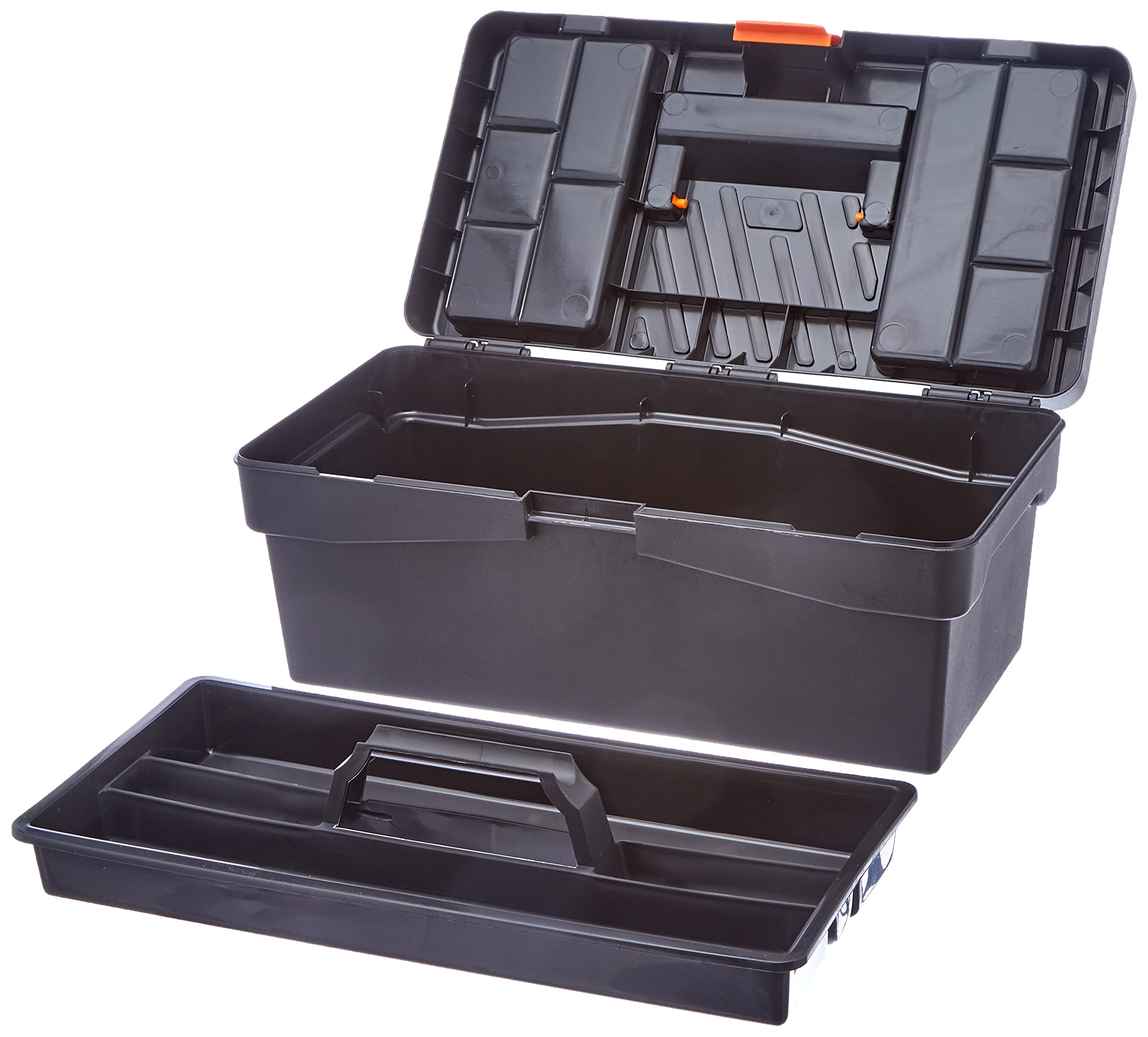 Tayg 16-Inch Basic Line Toolbox – Heavy Duty Metal Tool Box for Home, Garage & Workshop Organization – Perfect for DIY, Construction & Automotive Tools Storage