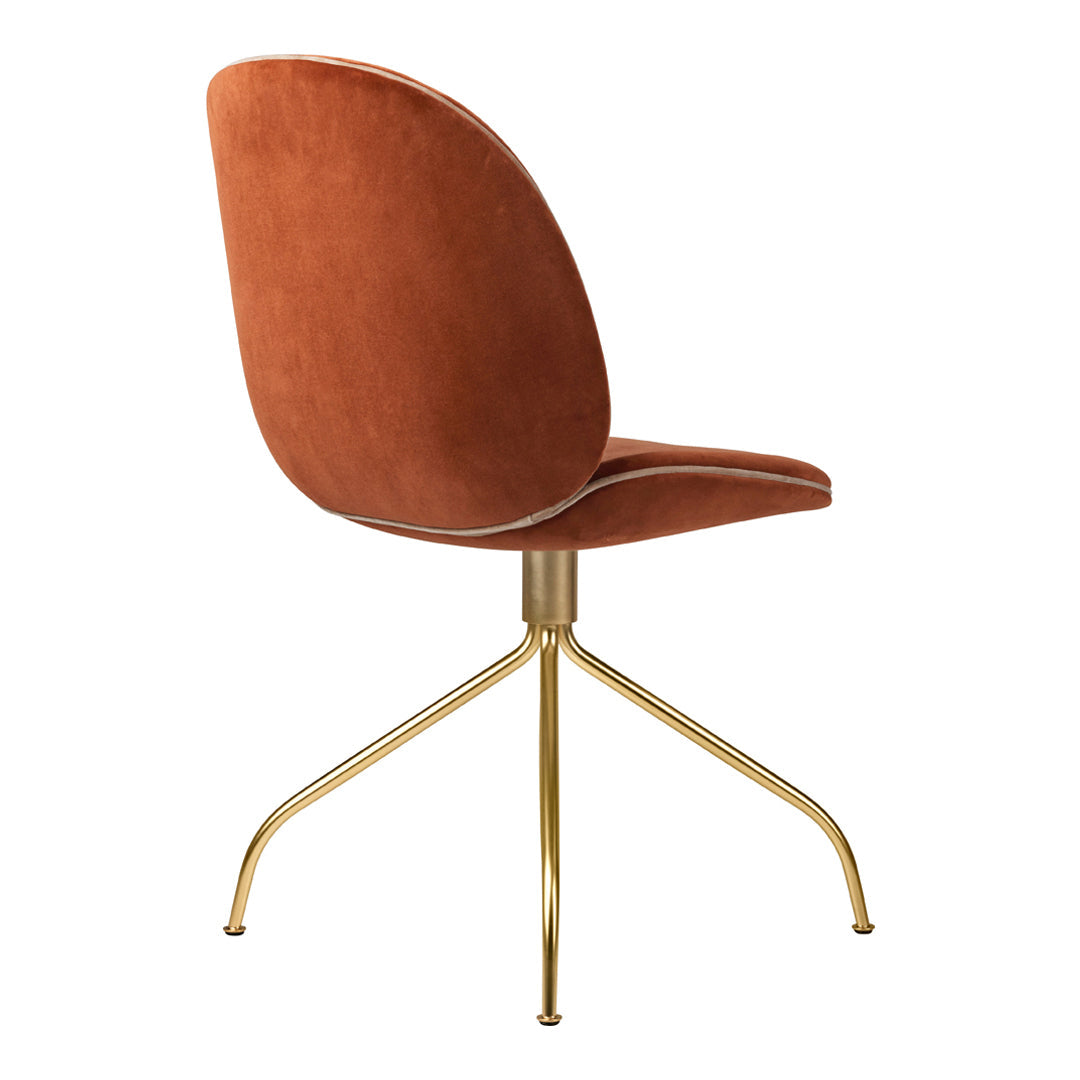 Ergonomic Beetle Meeting Chair with 360° Swivel Base & Premium Upholstery - Comfortable Office Chair for Conference Rooms, Home Offices, and Workspaces