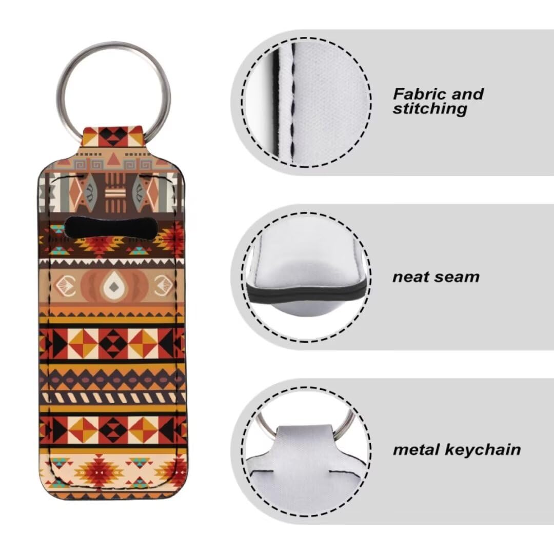 Adorable Pug Lip Balm Holder Keychain - Cute Chapstick & Lipstick Keychain for Kids & Teens - Perfect for School, Travel, and Daily Use