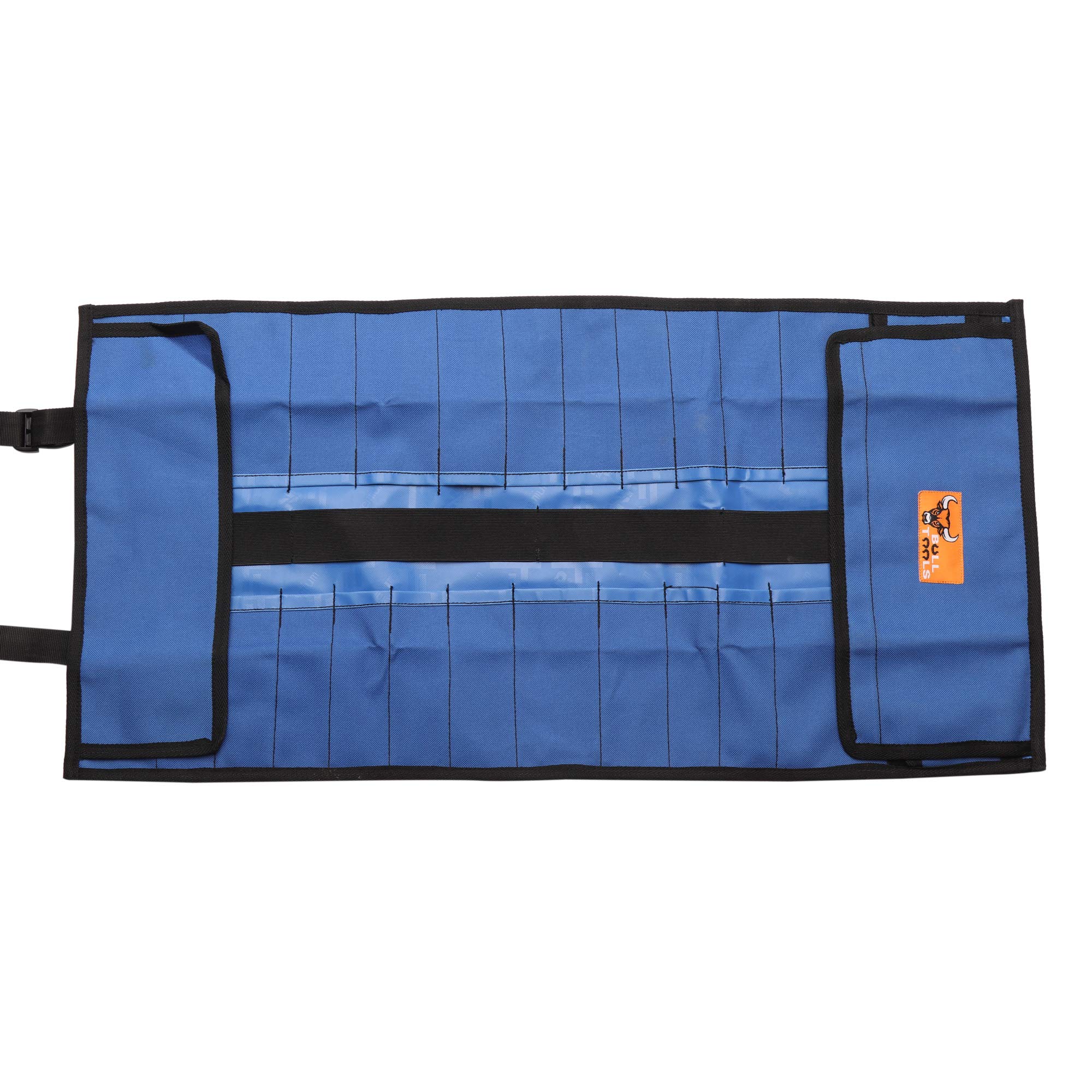 35-Pocket Wrench Roll Bag - Heavy Duty Waterproof Tool Organizer for Metric/SAE Wrenches - Workshop & Travel Use