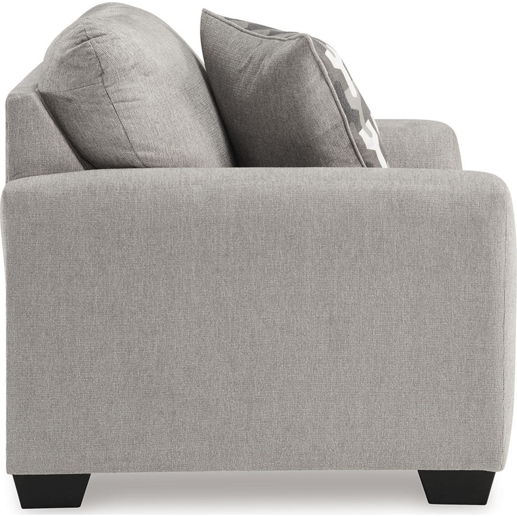 Comfortable Oversized Flannel Chair for Living Room - Avenal Park Cozy Lounge Chair for Relaxing, Reading & Movie Nights
