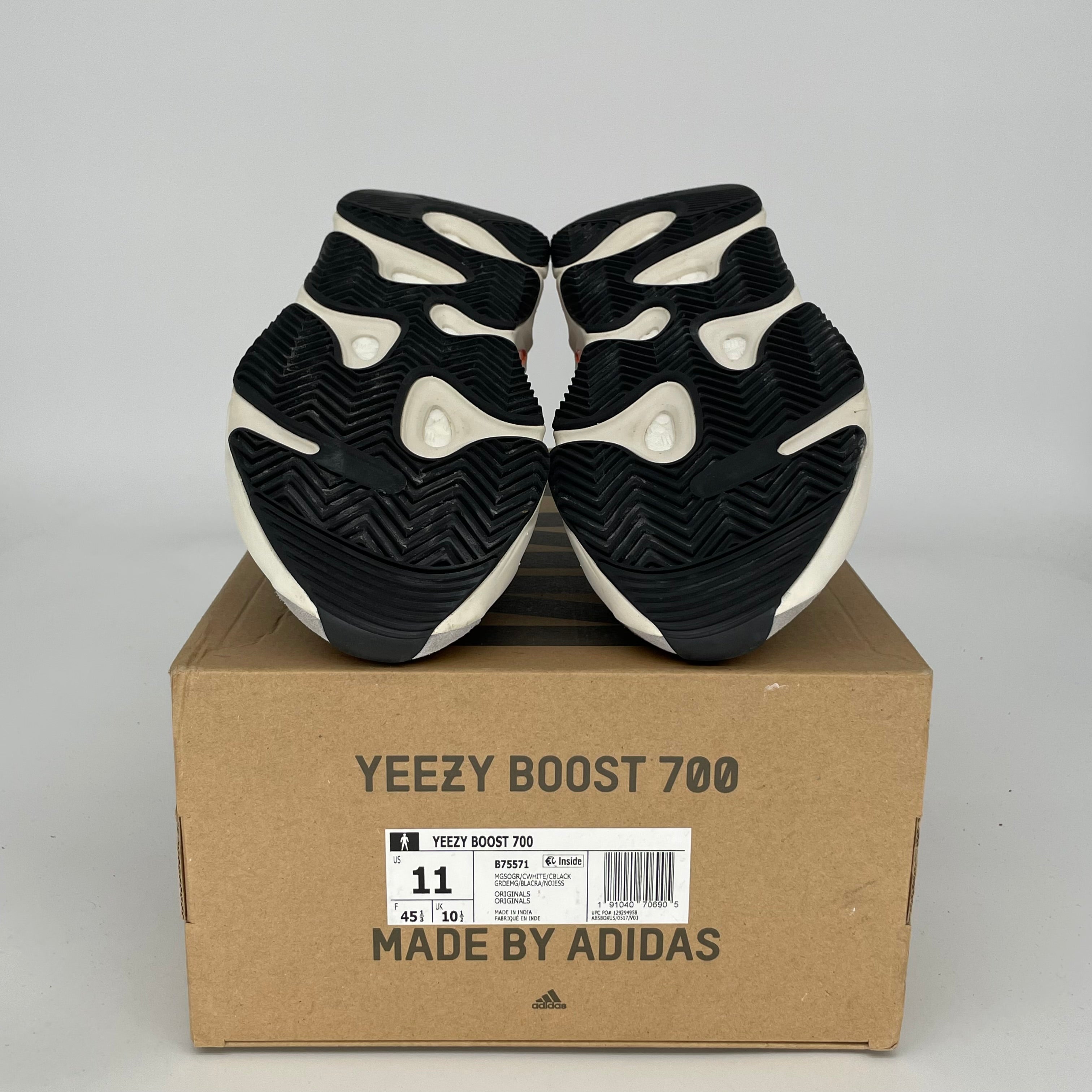 Adidas Yeezy 700 Wave Runner Sneakers - Men's Size 11 (B75571) | Comfortable Running Shoes for Jogging, Gym & Casual Wear