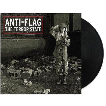 Anti-Flag The Terror State Vinyl LP Record | Punk Rock Music Album for Collectors & Fans | Perfect for Home Listening & Music Enthusiasts