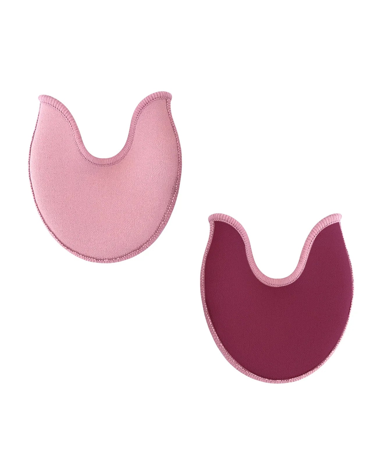 Reversible Two-Tone Gel Toe Pads (6 Pairs) - Soft & Cushioned for Pain Relief - Perfect for High Heels, Sandals & Everyday Comfort