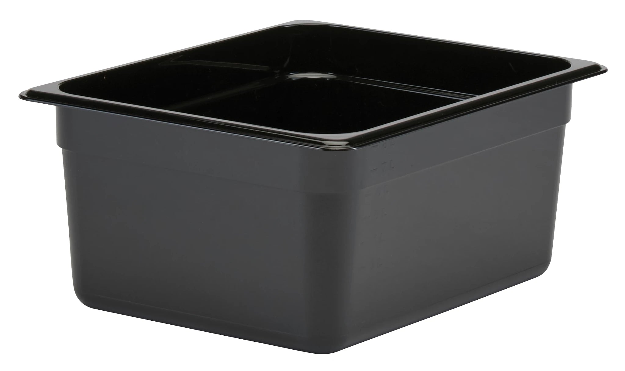 Cambro 92CW110 2.5-Inch Deep Black Food Storage Pan - Commercial Grade Restaurant Kitchen Container for Food Prep, Serving & Storage