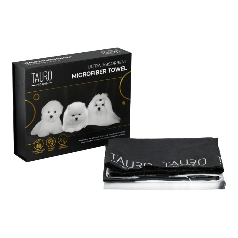 Tauro Pro Line Microfiber Towel - Ultra Absorbent, Quick Drying, 31.5x63 Inches - Perfect for Gym, Sports, Travel & Home Use
