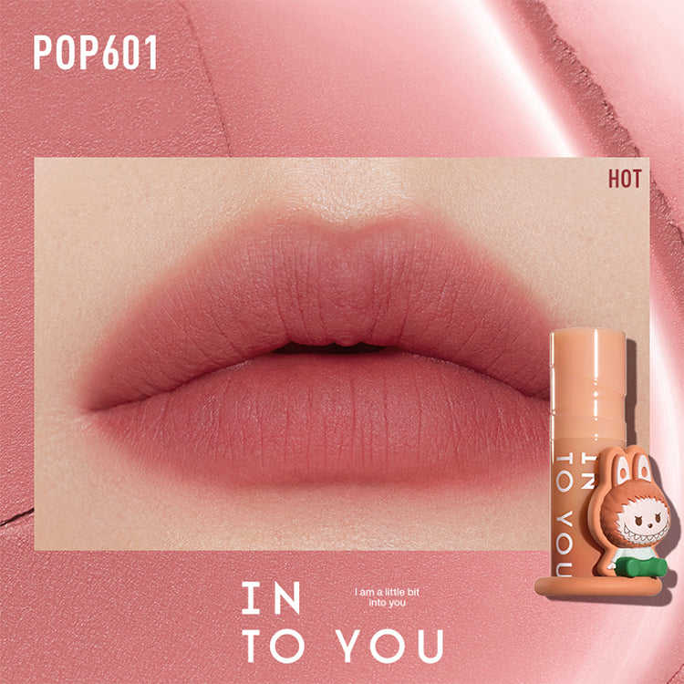 INTO YOU Bubble Matte Collaboration Lip Mud - Long Lasting Matte Lipstick for Women, Hydrating & Non-Drying, Perfect for Daily Wear, Date Night & Special Occasions