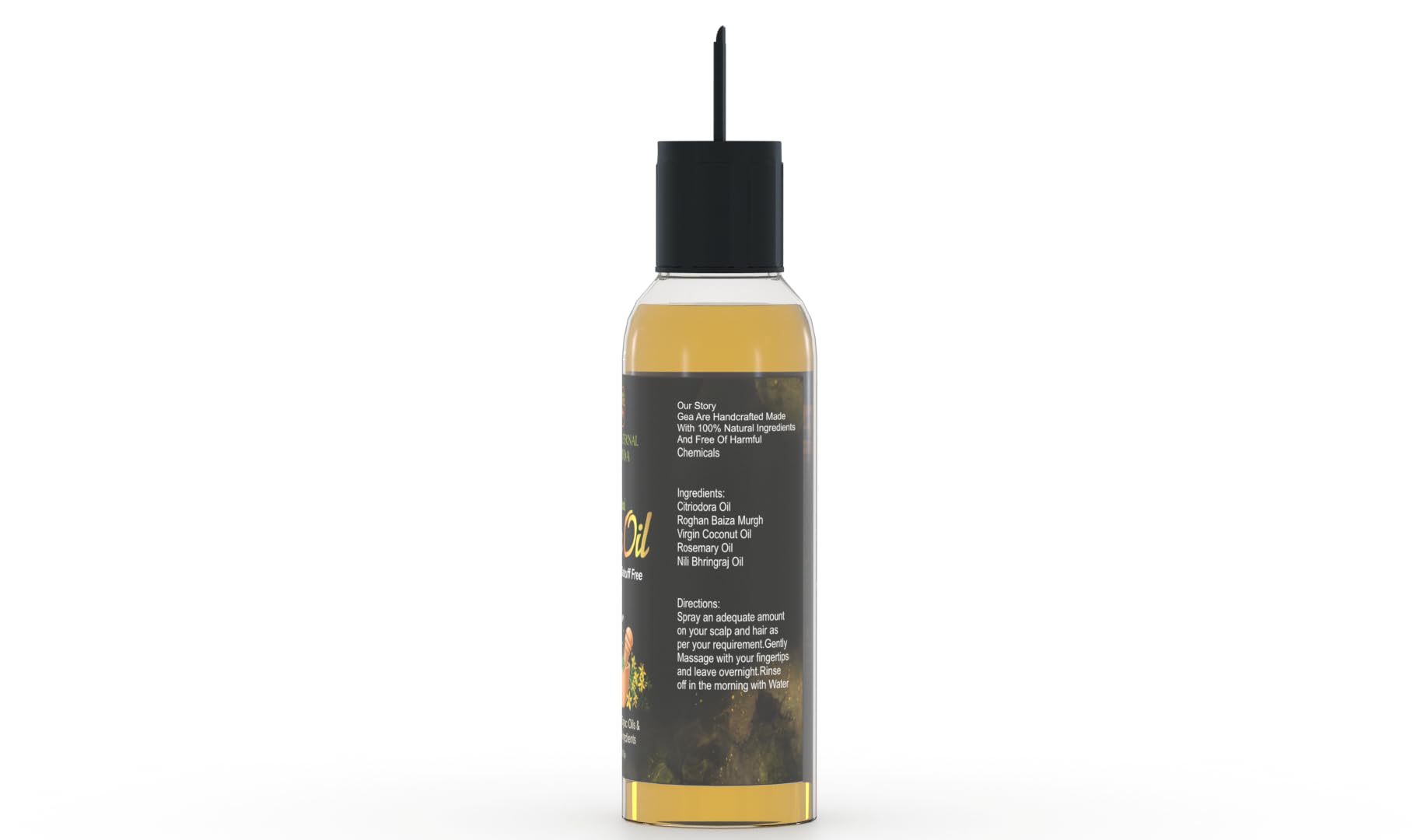 Organic Hair Growth Oil for Thicker, Healthier Hair - Anti-Dandruff Treatment for Scalp Care - Perfect for Daily Use, Styling & Hair Repair