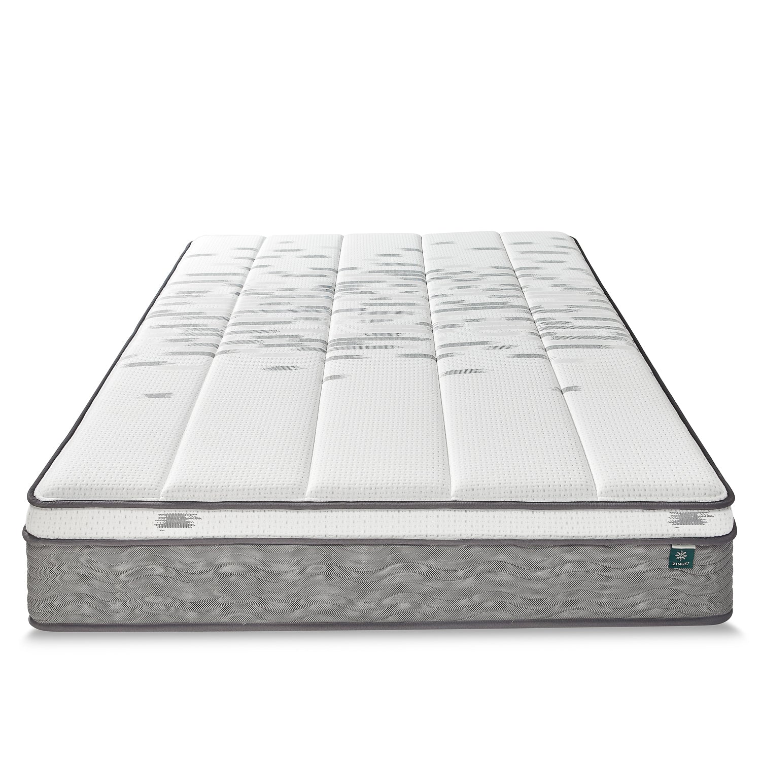 Zinus 13 Inch iCoil Hybrid Memory Foam & Spring Mattress - Medium Firm Support for Back Sleepers, Pressure Relief, Cool Sleep - Perfect for Guest Bedrooms, Dorms & Small Spaces