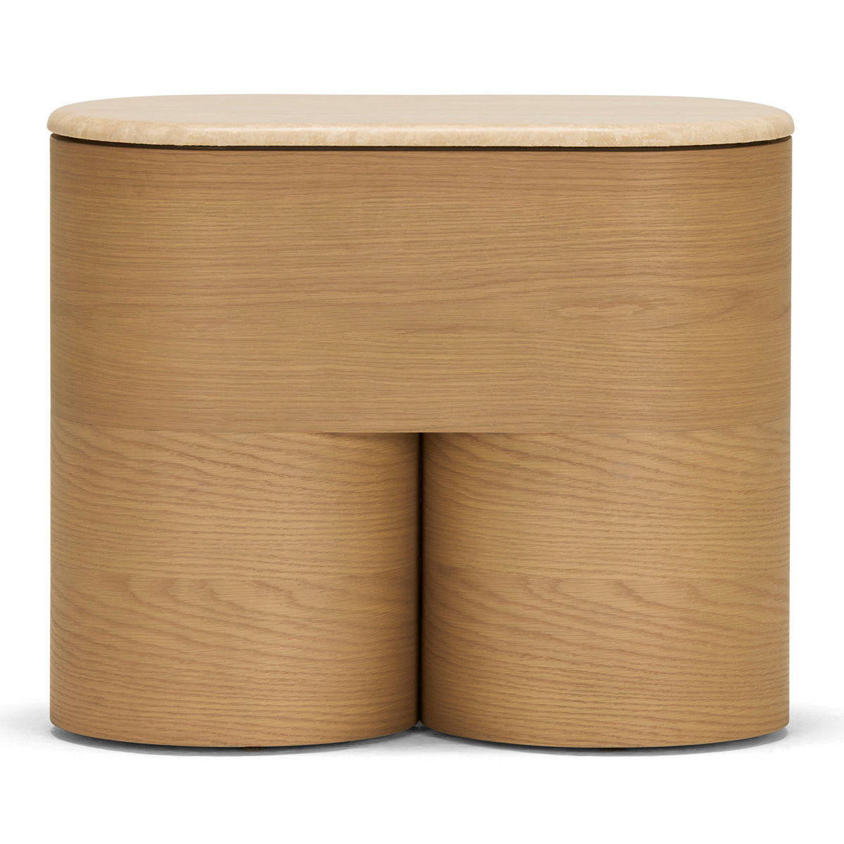 Modern Nightstand with USB Ports and Drawer - Stylish Bedside Table for Bedroom, Living Room, or Office - Perfect for Storing Books, Lamps, and Essentials