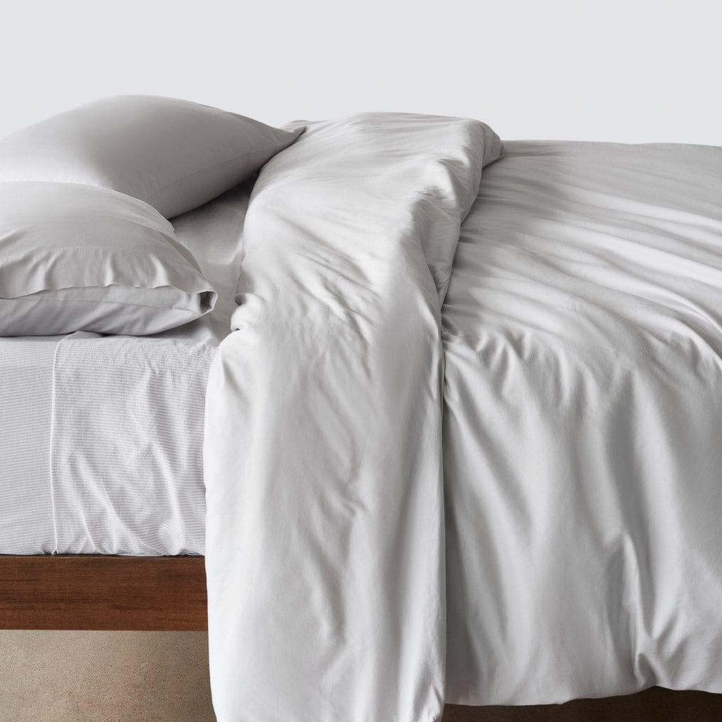 Organic Cotton Bedding Set - Soft & Breathable Resort Style Sheet, Duvet Cover & Pillowcase - Perfect for Luxury Hotels, Vacation Homes & Cozy Bedrooms