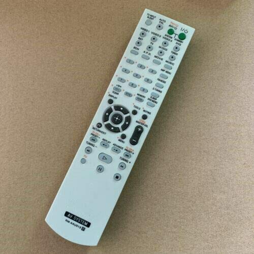 Original Sony STR-DE595 STR-DE597 STR-DE598 Remote Control Replacement - Compatible with Home Audio Receiver Systems | Perfect for Home Theater & Entertainment Setup