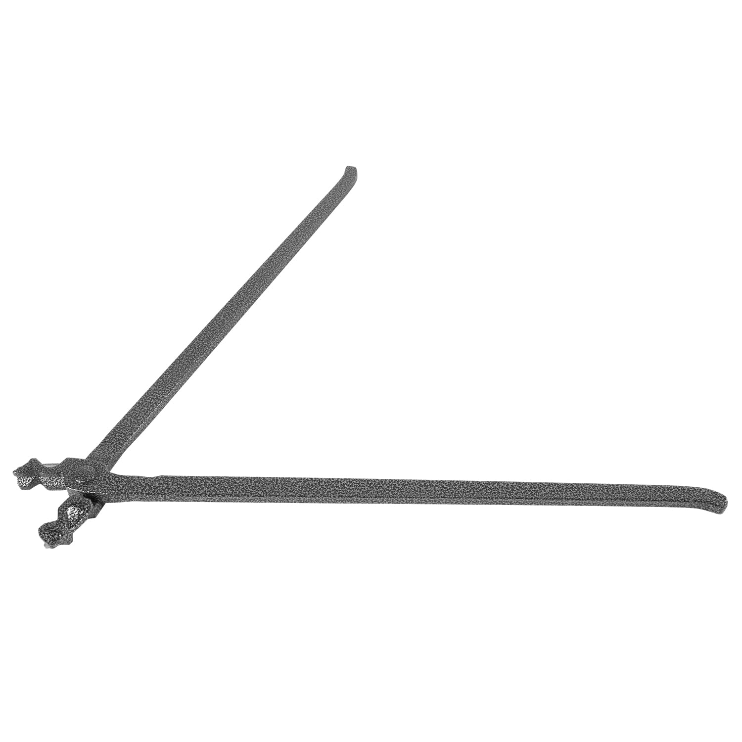 Blacksmith 1/2-inch V-Jaw Tongs - Heavy Duty Forging Tongs for 1/2