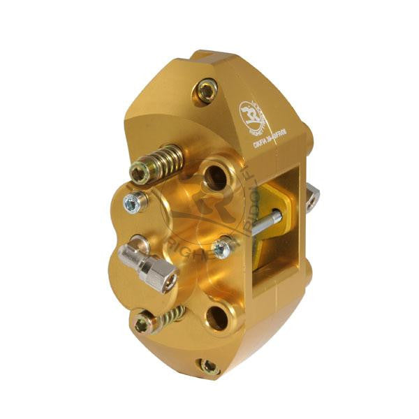 RR 4-Piston CNC Rear Brake Caliper - 60mm High Performance Motorcycle Brake System for Racing & Street Bikes