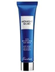 GUERLAIN Midnight Secret Late Night Recovery Treatment - Overnight Face Serum for Hydration & Anti-Aging | Perfect for Nighttime Skincare Routine & Travel Essentials