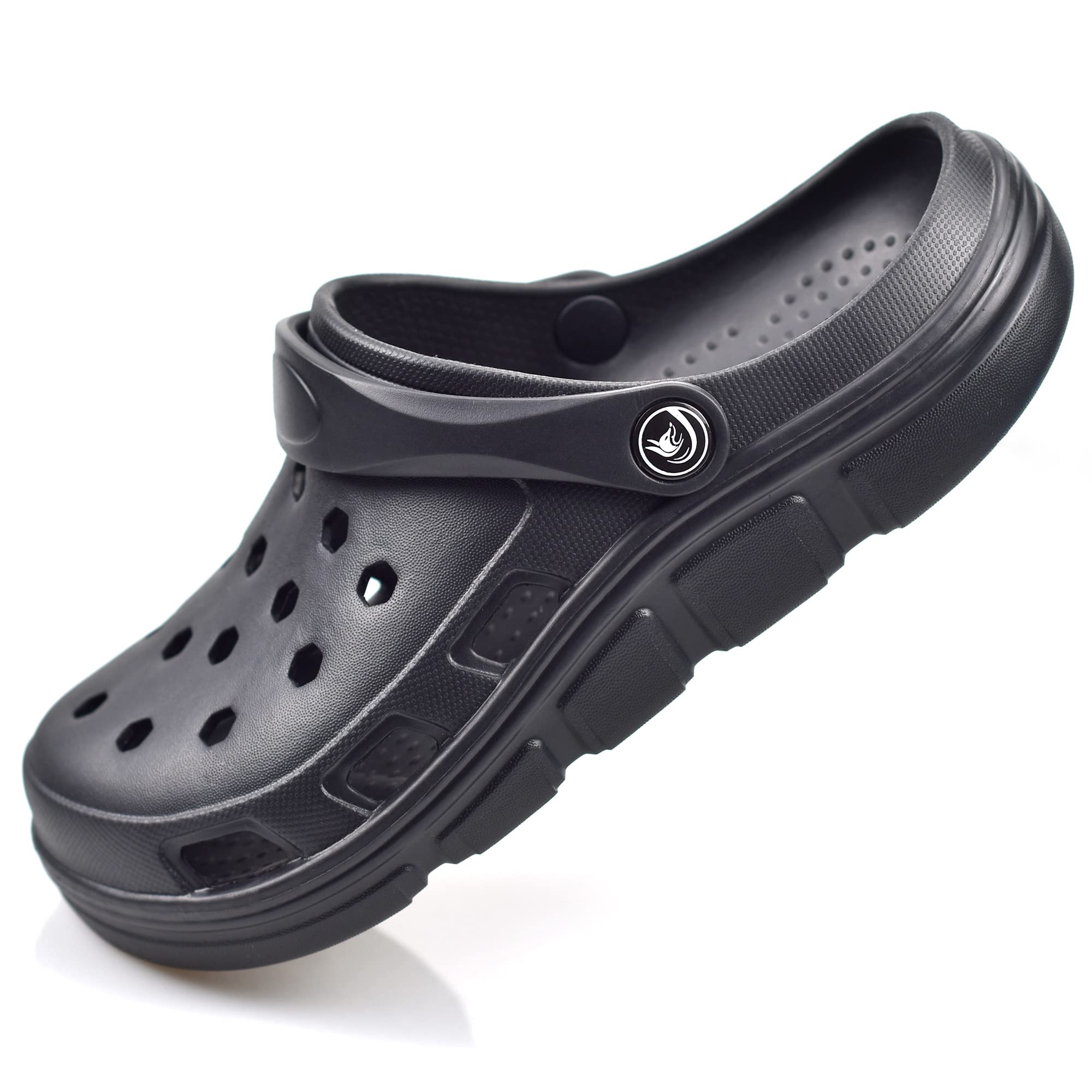 PIMIO Unisex Garden Clogs - Slip On Work Shoes with Arch Support, Quick-Dry Water Shoes for Women & Men, Comfortable Casual Sandals & Slippers - Perfect for Gardening, Beach, Poolside & Outdoor Activities