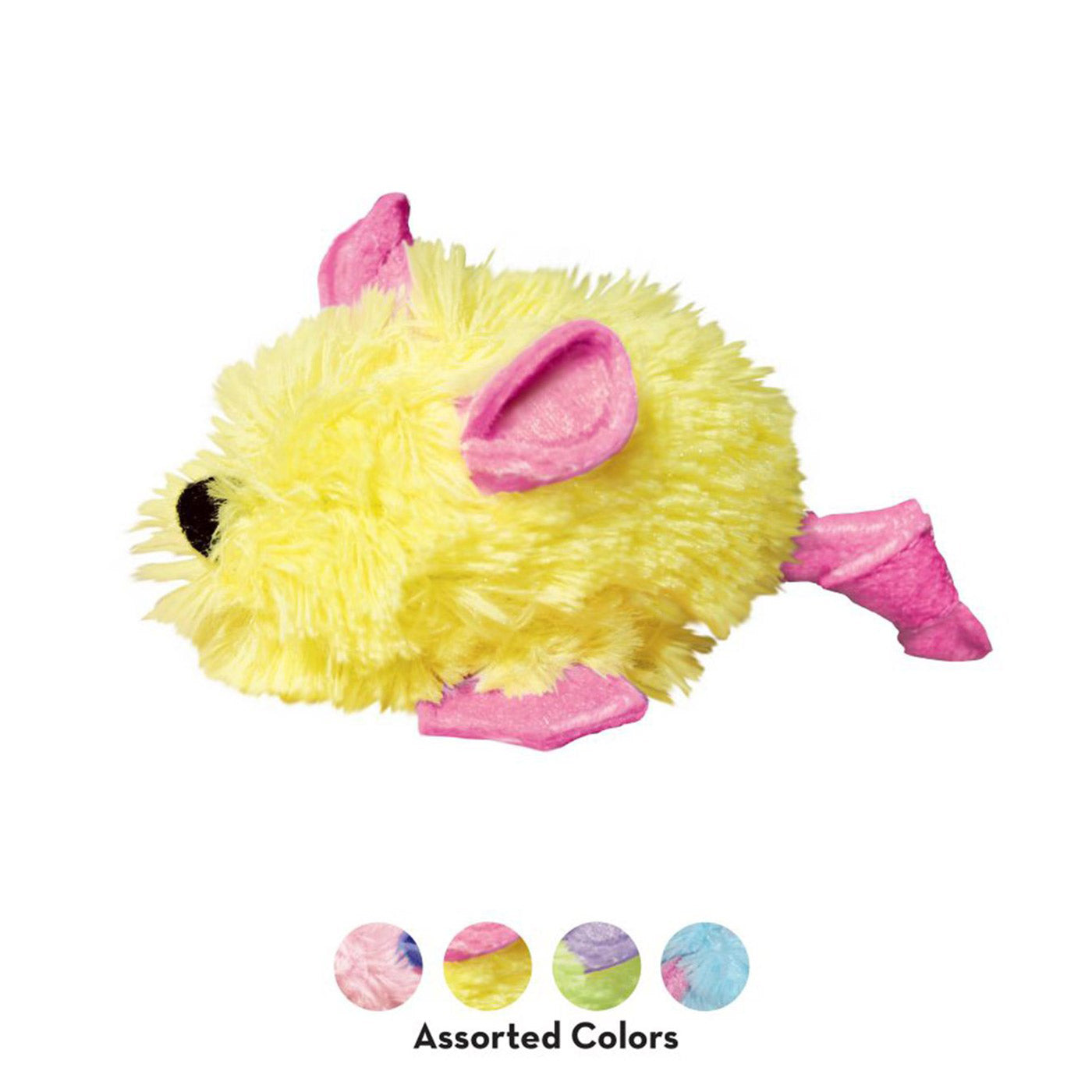 KONG Catnip Kitten Toys - 2 Pack Natural Mice Cat Toys for Kittens & Adult Cats - Perfect for Playtime, Training & Stress Relief