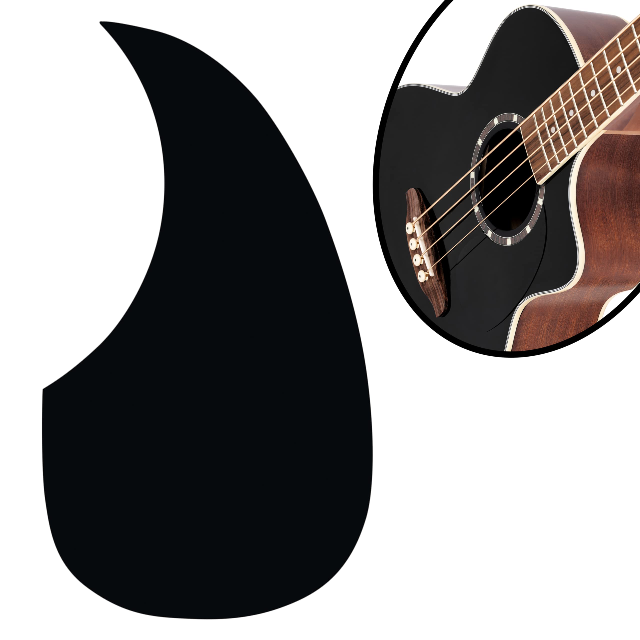 Ortega 4-String Acoustic Bass Guitar - Professional Quality for Live Performances & Studio Recording