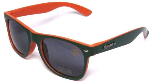 Jagermeister Premium Sunglasses for Men & Women - Polarized Wrap Around Sports Sunglasses for Running, Cycling, Fishing - UV Protection & Anti-Glare Lenses