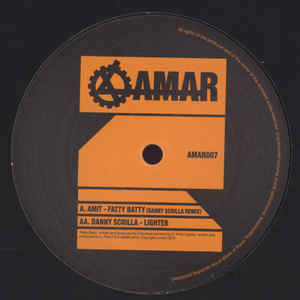 Amit & Danny Scrilla – Fatty Batty / Lighter Amar (AMAR007) – Perfect for DJ Sets, Music Production & Vinyl Collectors