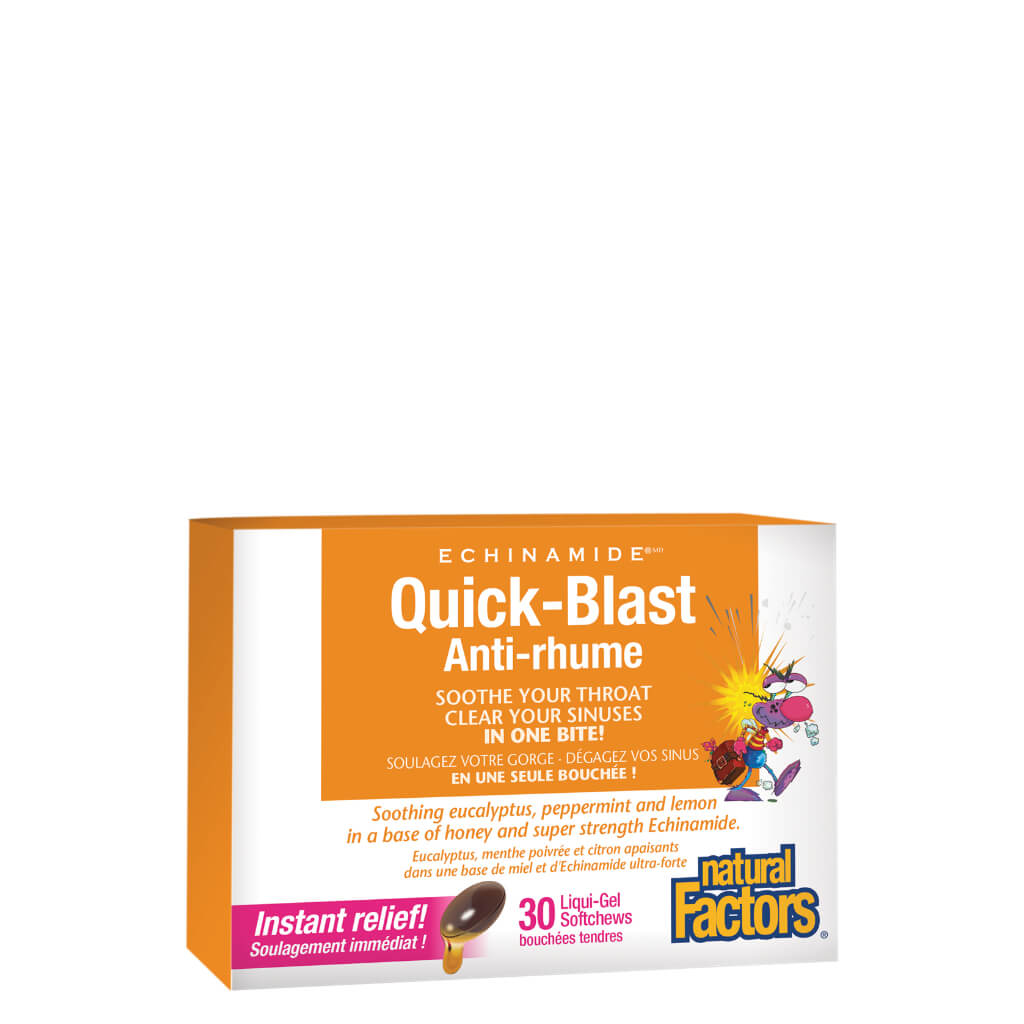 Echinamide Quick Blast - Fast-Acting Immune Support Supplement for Adults - Boost Energy & Vitality - Perfect for Travel, Workout & Daily Wellness