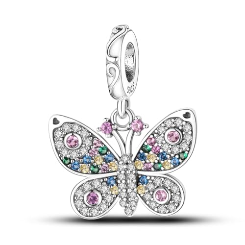 Bb Colorful Butterfly Charms