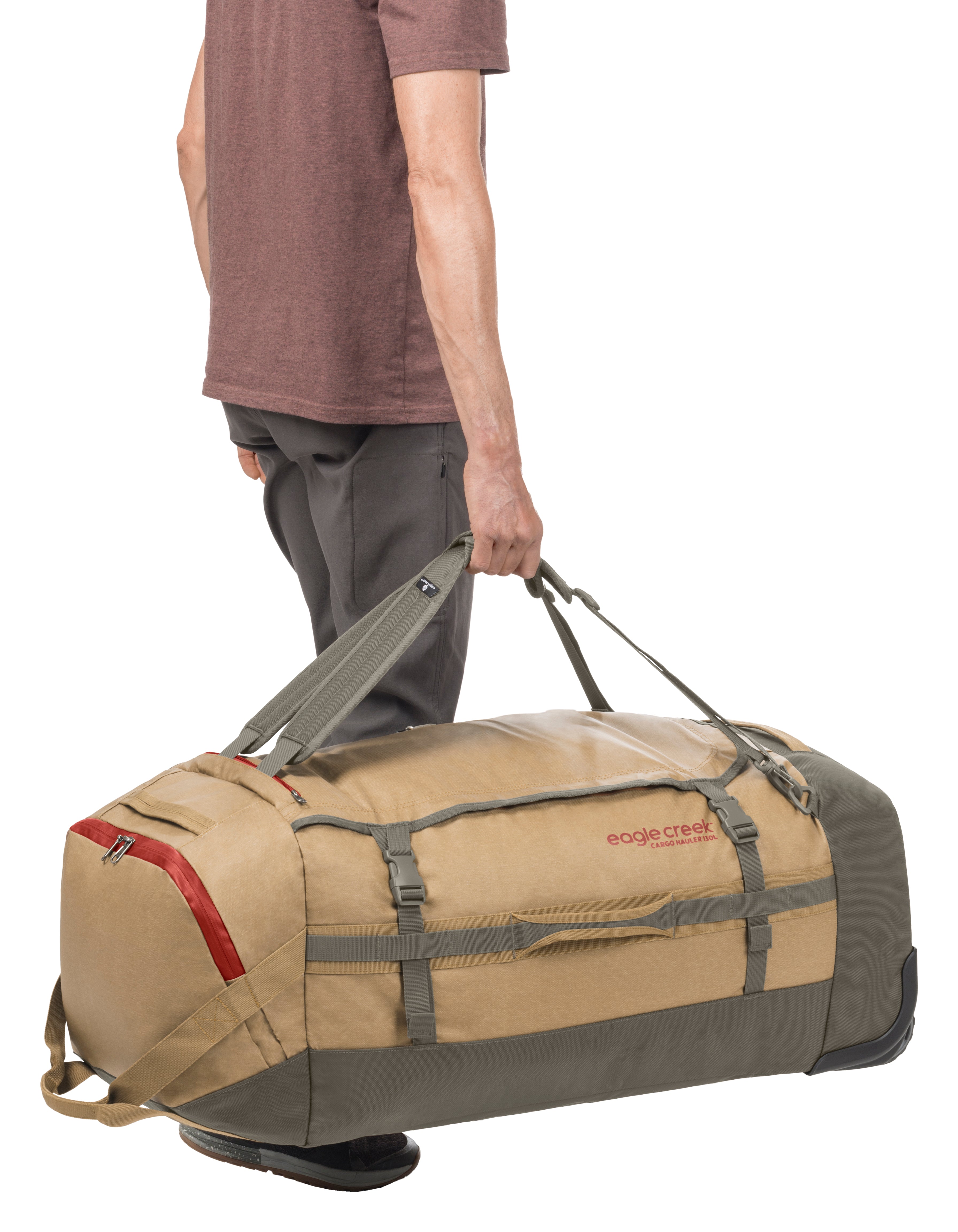 Eagle Creek Cargo Hauler 130L Wheeled Duffel Bag - Large Travel Duffel with Wheels for Adventure, Camping & Airline Checked Luggage