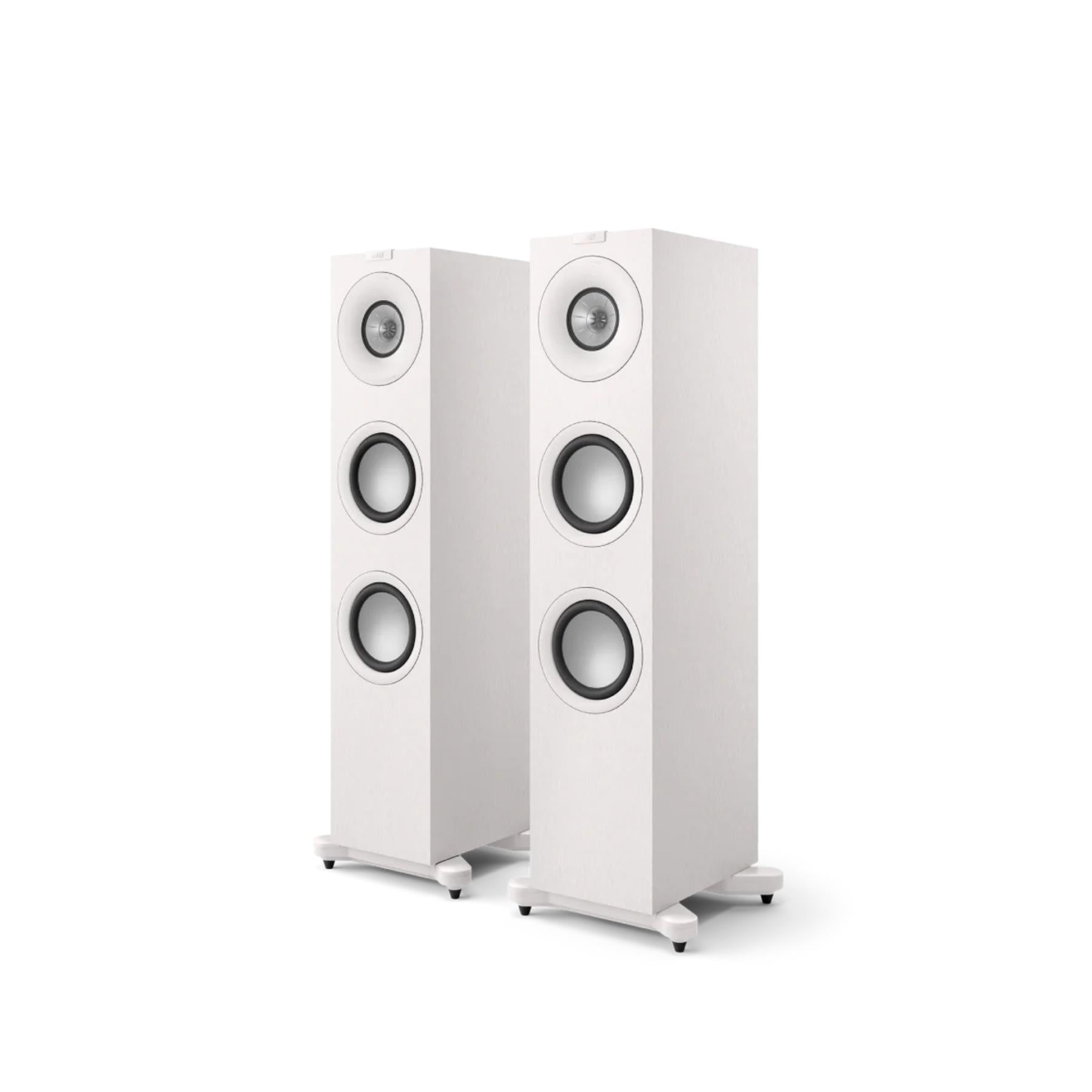 KEF Q7 Meta Floorstanding Speakers - High Fidelity Home Audio System for Immersive Music & Movie Experience | Perfect for Living Room, Home Theater & Audiophile Setup