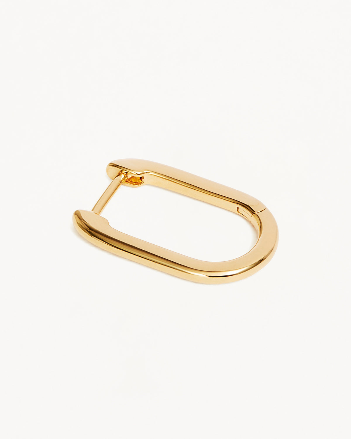 18K Gold Vermeil Journey Hoops Earrings - Dainty Huggie Hoops for Women - Perfect for Everyday Wear, Travel & Special Occasions