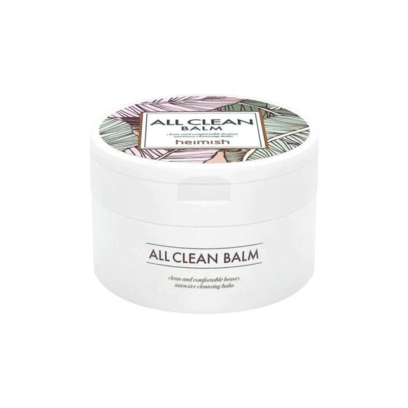 Heimish All Clean Balm 120ml | Gentle Makeup Remover & Cleansing Balm for Face & Eyes | Perfect for Daily Skincare & Travel