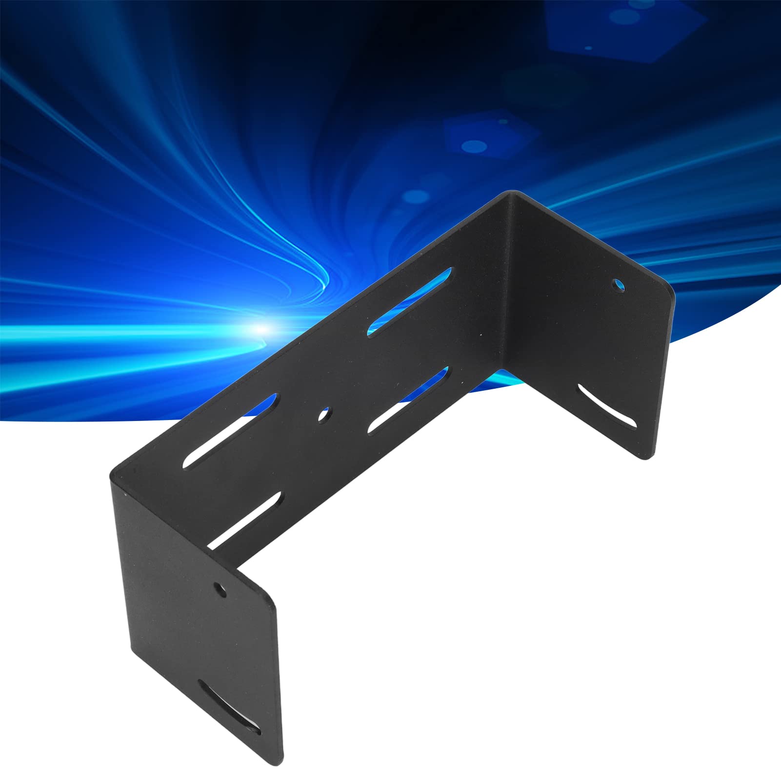 Universal Metal Radio Mounting Bracket for ICOM MBF4, IC-2730, ID-5100, ID-4100 - Heavy Duty High Standard Craftsmanship for Car, Truck, Boat & Marine Use