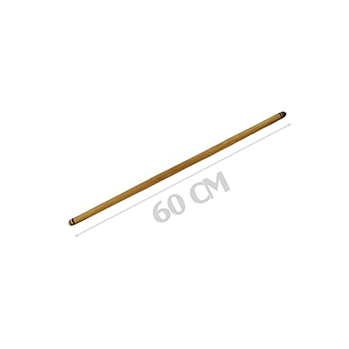 Premium Turkish Oklava Wooden Rolling Pin - 23 Inch (60cm) Non-Stick Baking Dough Roller for Cookies, Pastry, Pizza & Bread - Ideal for Home Bakers & Professional Chefs - Perfect for Holiday Baking, Homemade Pasta & Artisan Pizza Making