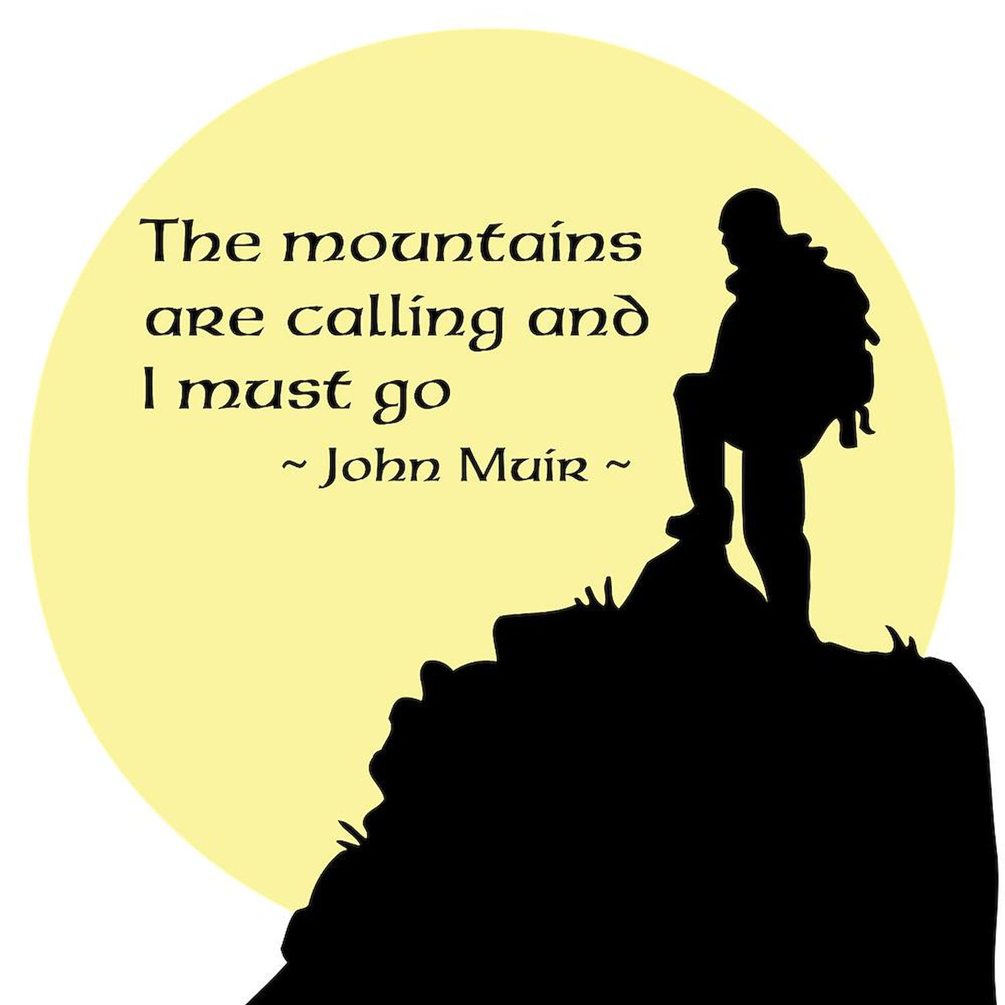 Mountains Calling Ceramic Coffee Mug 11 oz (325 ml) - Perfect for Camping, Hiking & Outdoor Adventures - CafePress