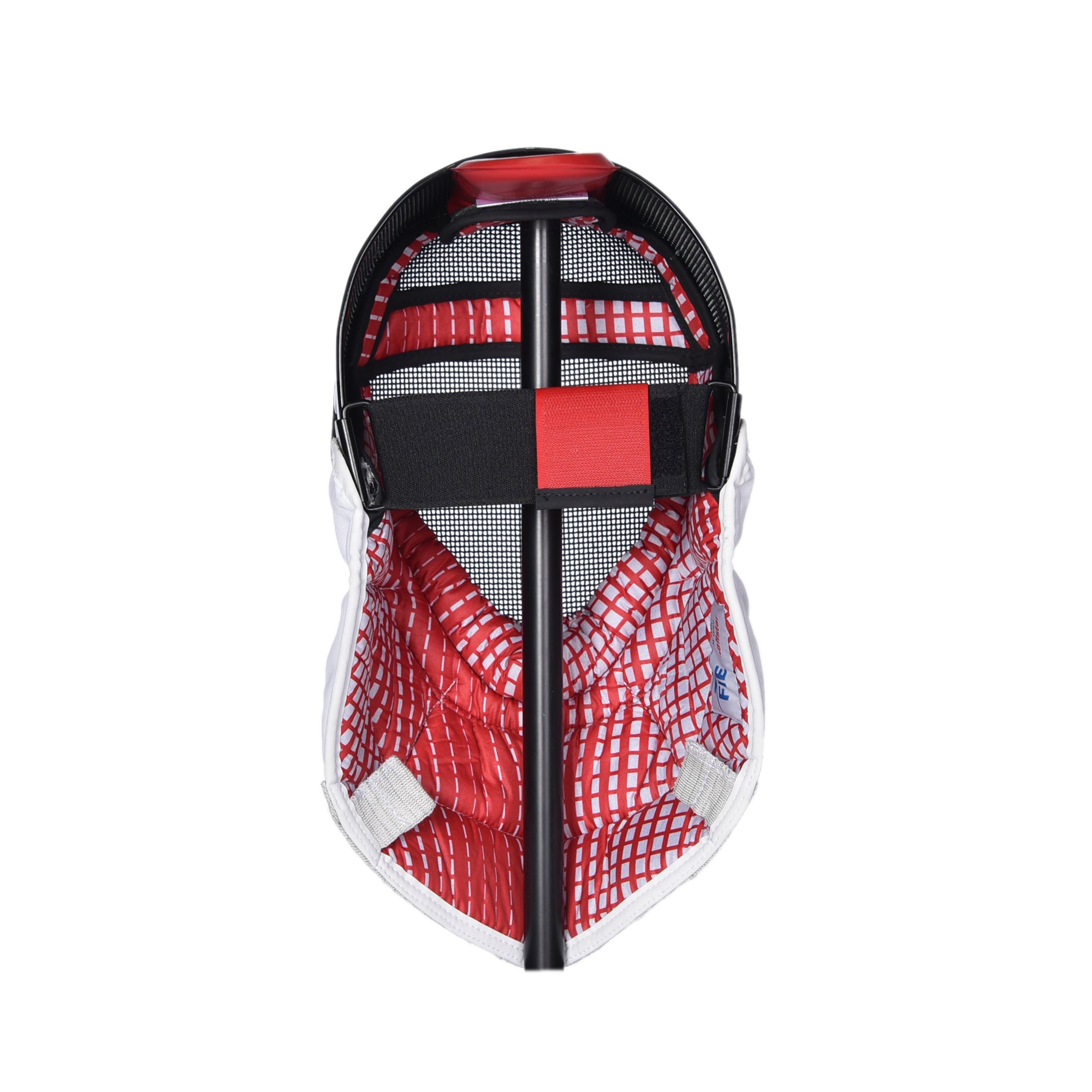 Allstar FIE Approved Stainless Steel Foil Fencing Mask with Canada Flag Design - Perfect for Competitive Fencing & Training