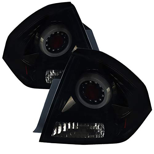 Glossy Black Housing Dark Smoke Lens