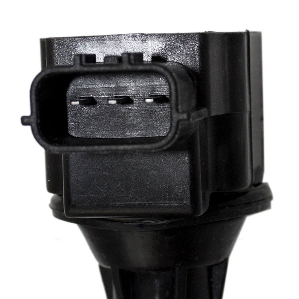 Brock Replacement Ignition Spark Plug Coil Compatible with 2002-2006 Nissan Sentra 1.8L Engine (Non-CA Emissions) - 224486N015 - Improve Engine Performance & Fuel Efficiency for Daily Commute & Road Trips