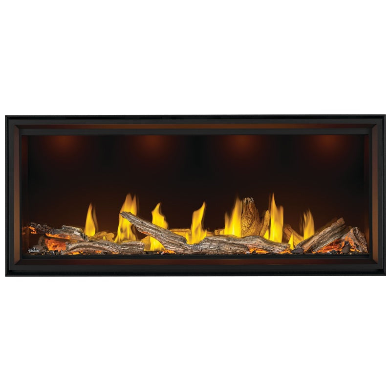 Napoleon TLV62N Tall Vector 62 Linear Direct Vent Gas Fireplace - Modern Heating for Living Rooms & Patios