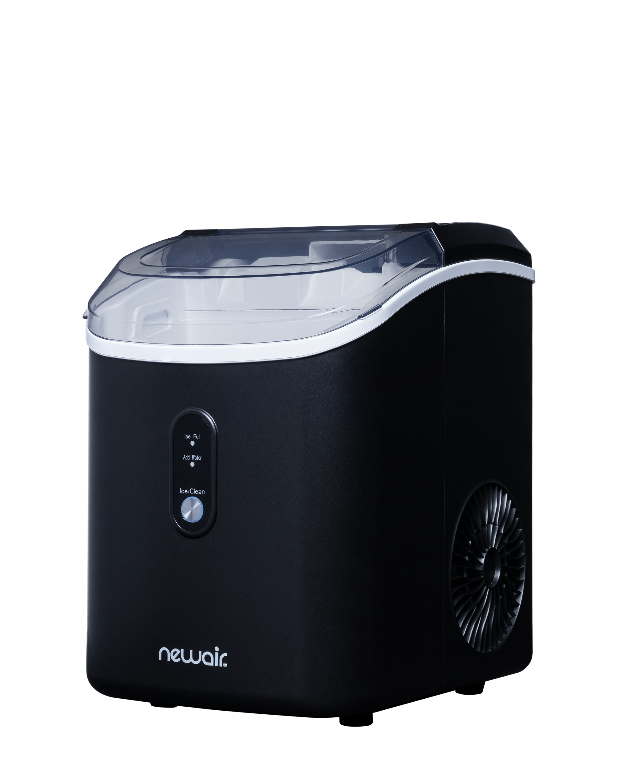 Newair® Countertop Ice Maker - 33 lbs/Day Nugget Ice Machine for Home, Office, and Parties | Perfect for Cocktails, Beverages, and Outdoor Events