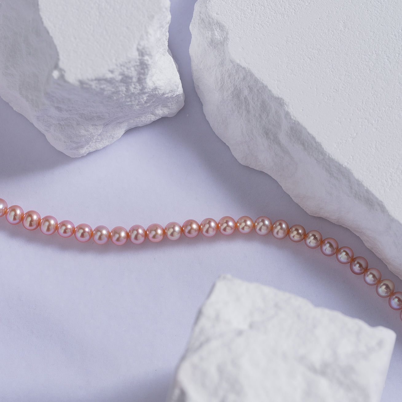 18K Solid Gold Freshwater Pearl Necklace for Women - Elegant Dainty Jewelry Gift for Birthday, Anniversary & Wedding - Perfect for Formal Events, Date Nights & Special Occasions