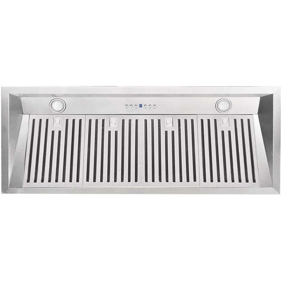 AVIVA 44-Inch Professional Insert Range Hood AVP44108PS2 - Stainless Steel Kitchen Ventilation for Home Cooking & Grilling