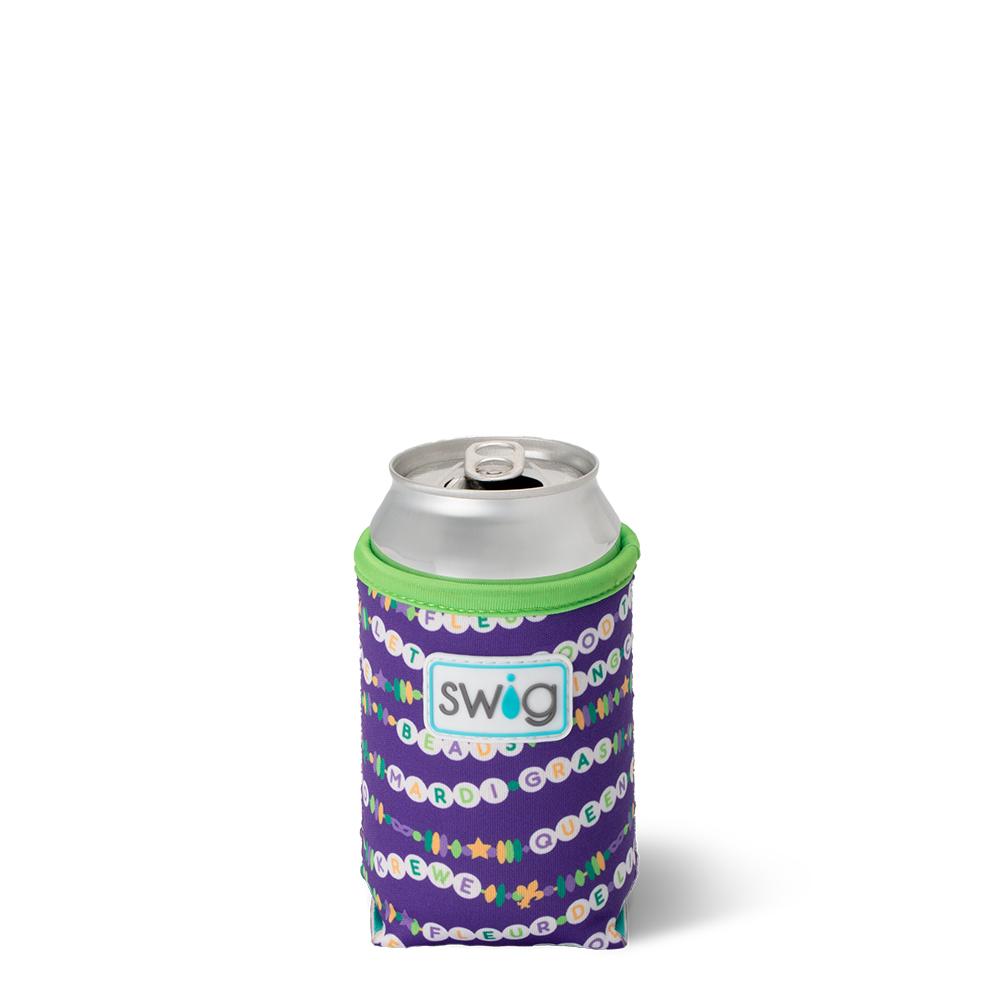 My Mardi Era Can Coolie - Insulated Beverage Holder for Drinks, Beer & Soda - Perfect for Parties, BBQs, Beach & Outdoor Events