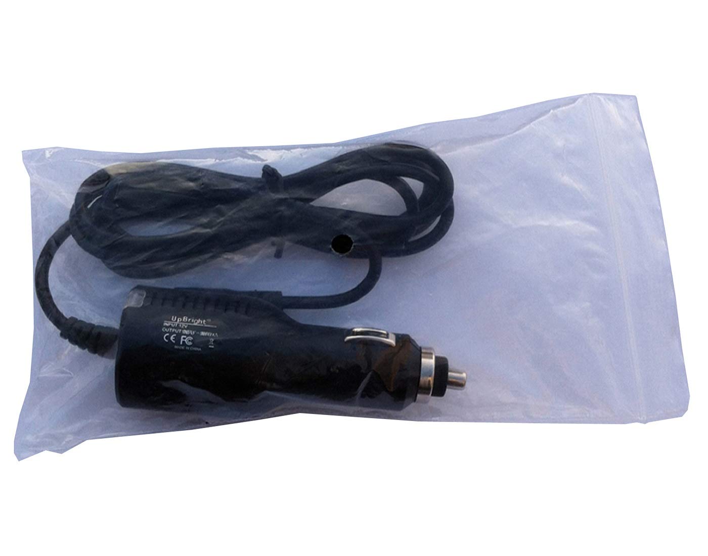 UpBright 12V Car DC Adapter for Sony ICD-BM1VTP, M-729V, M-800V, M-850V, MZ-B10, MZ-N1, MZ-R909, MZ-B100 MiniDisc Recorder & BM-23MK2, BM-575 Cassette Recorder - Perfect for Road Trips, Business Meetings & Voice Recording On-The-Go