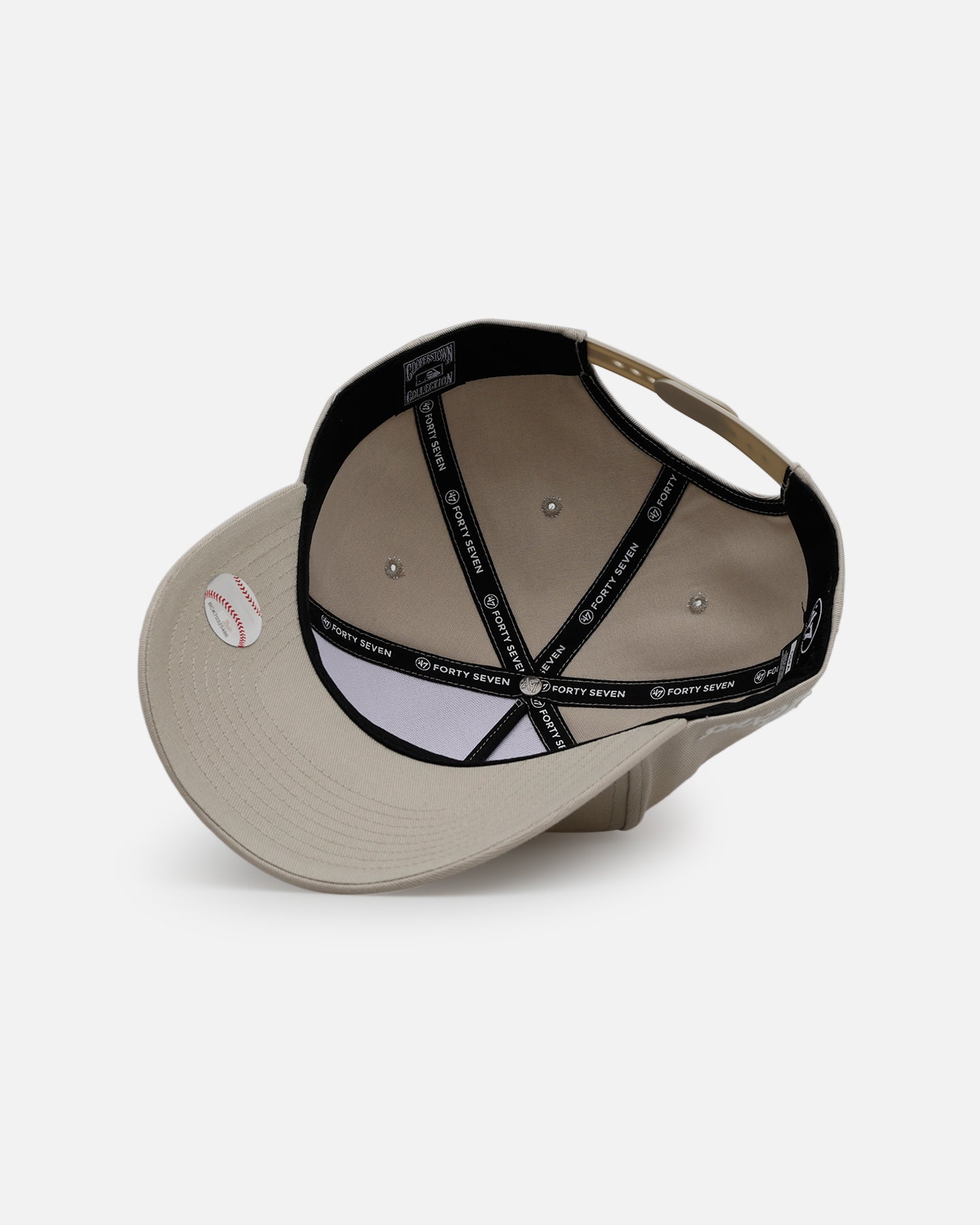 47 Brand Texas Rangers 'Contemporary Basics' Offside DT Snapback Tan Hat - Adjustable Baseball Cap for Men & Women - Perfect for Sports Fans, Outdoor Activities & Casual Wear