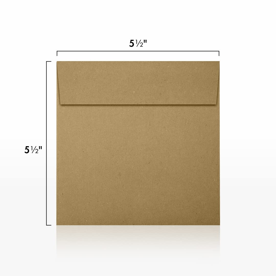 Premium LUXPaper Square Invitation Envelopes 5.5