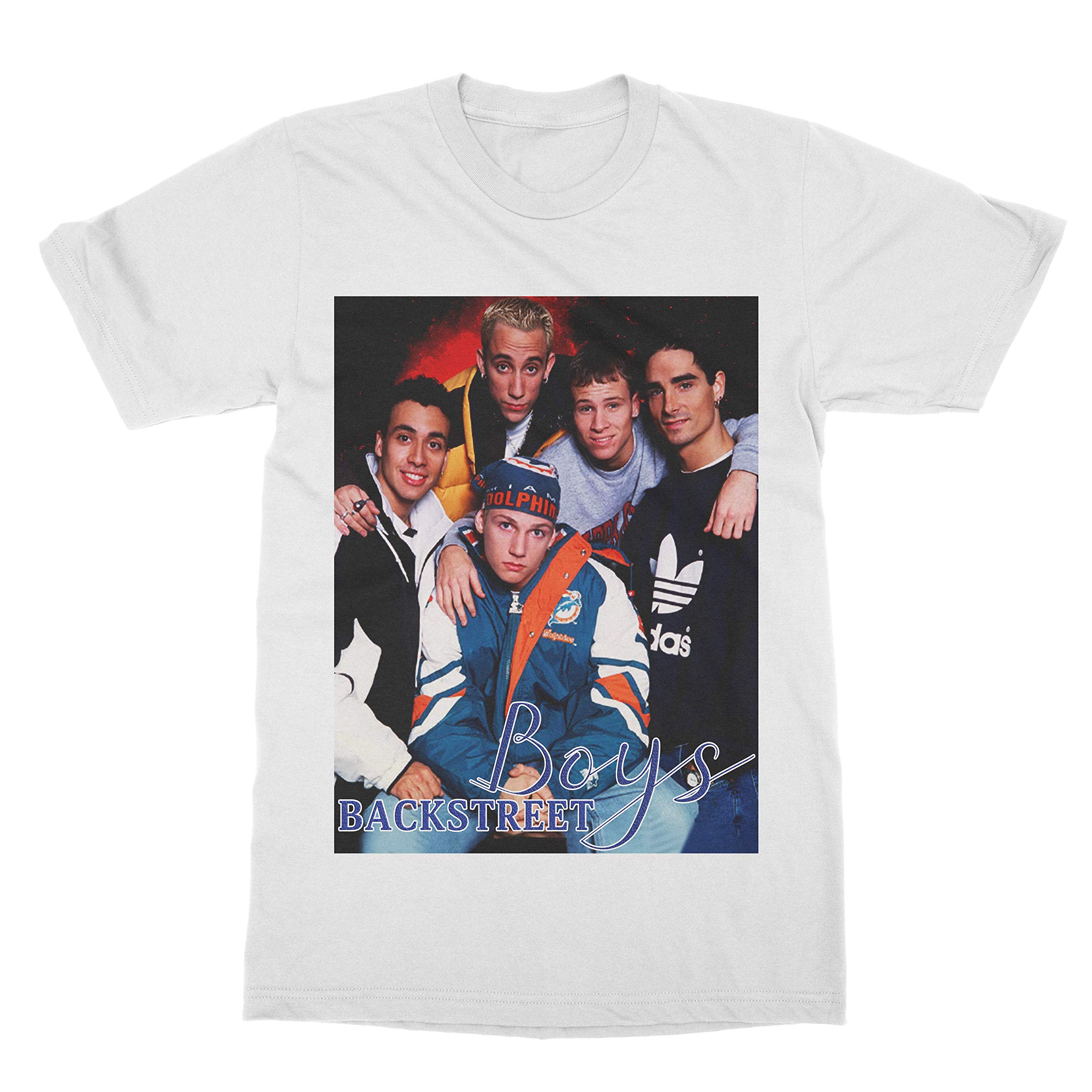 Vintage Style Boy Band Graphic T-Shirt for Men - Retro Music Tee for Concerts, Parties & Casual Wear